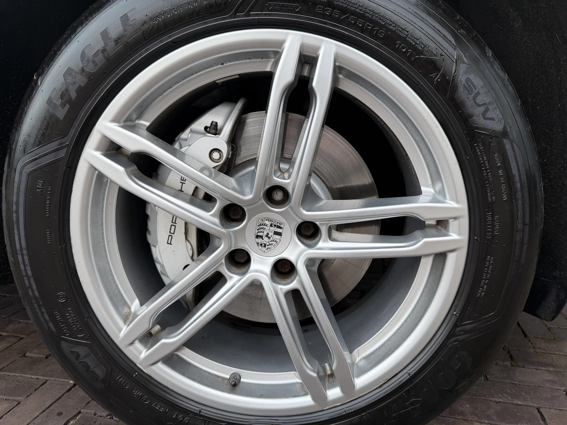 Hoofdafbeelding Porsche Macan