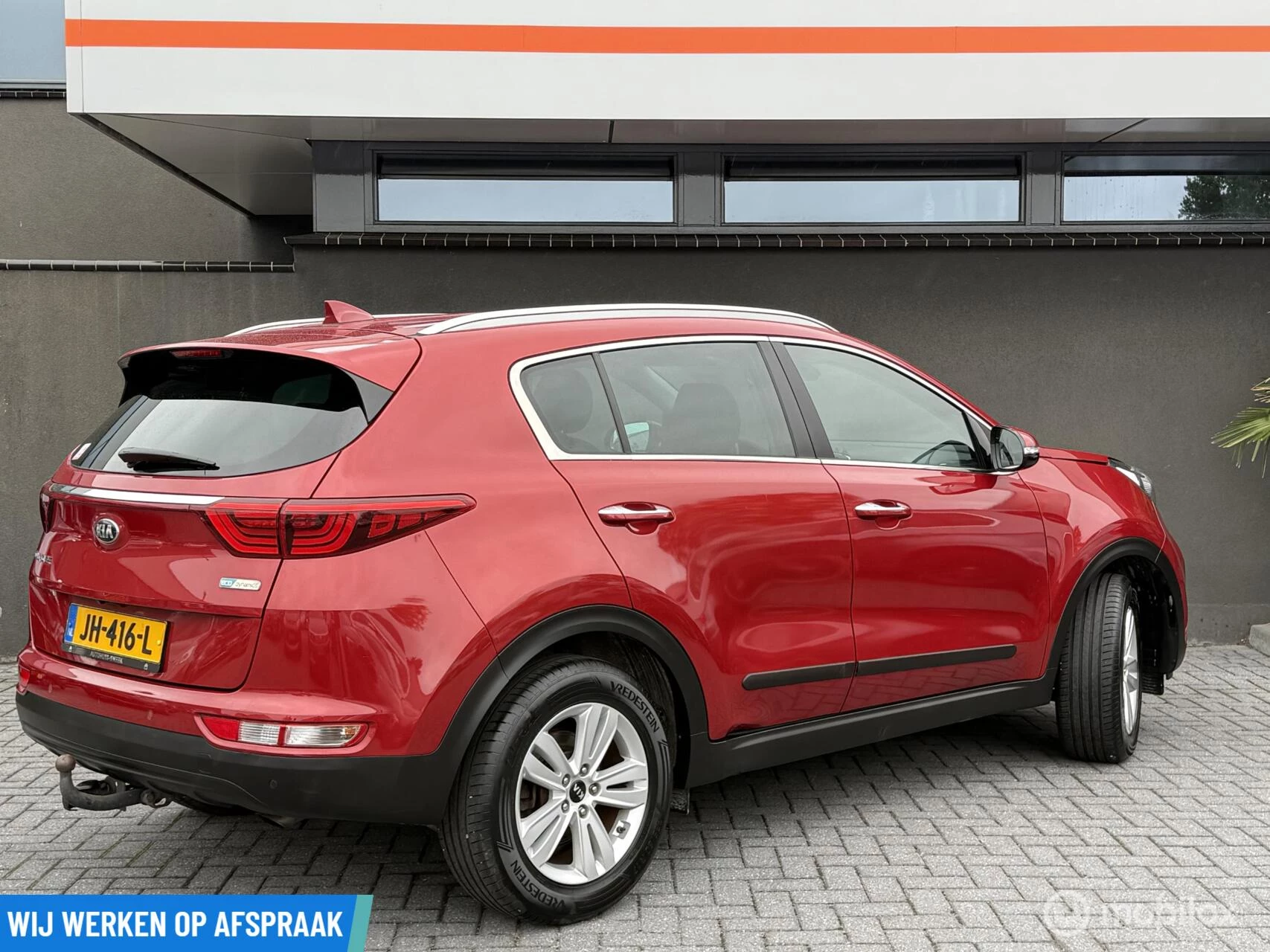 Hoofdafbeelding Kia Sportage