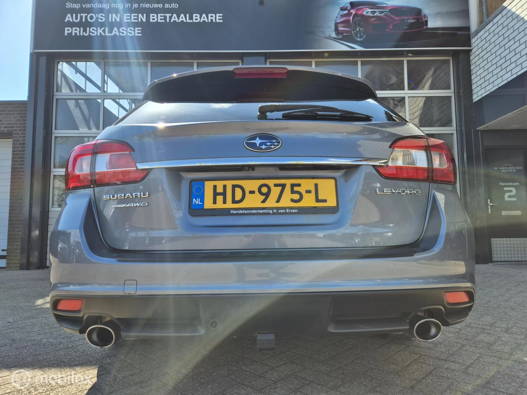 Hoofdafbeelding Subaru Levorg