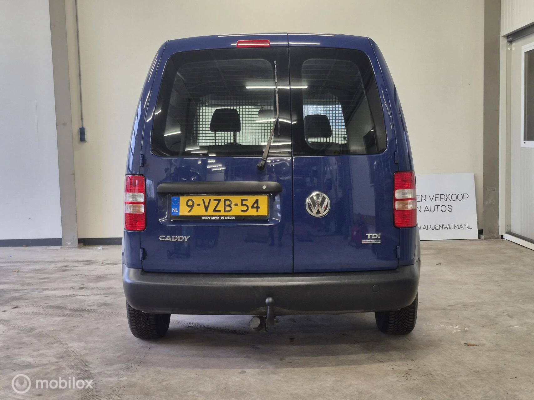 Hoofdafbeelding Volkswagen Caddy