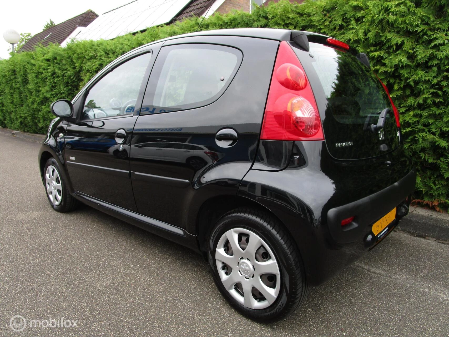 Hoofdafbeelding Peugeot 107