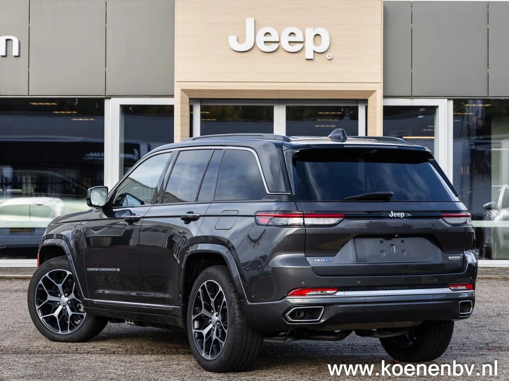 Hoofdafbeelding Jeep Grand Cherokee