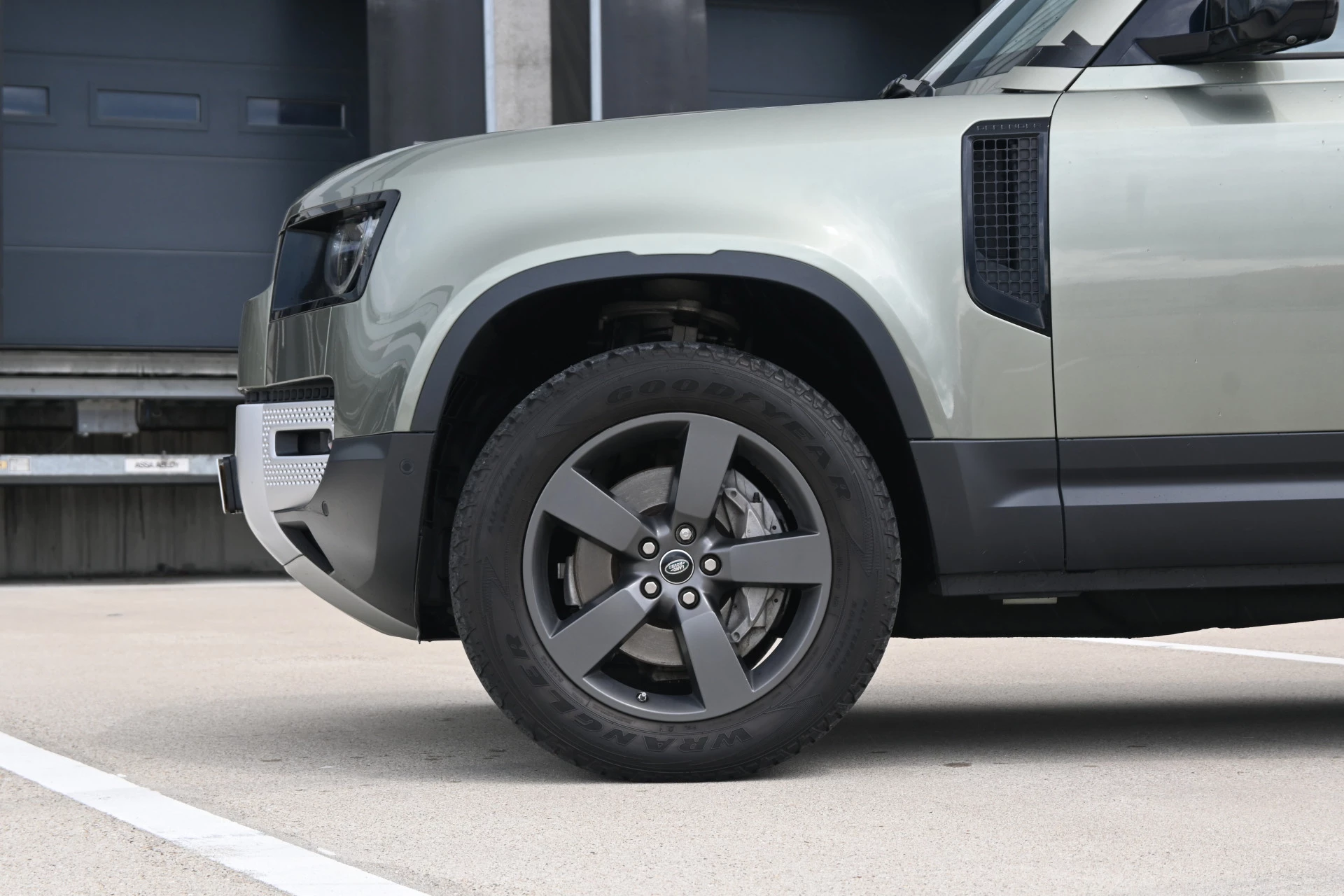 Hoofdafbeelding Land Rover Defender