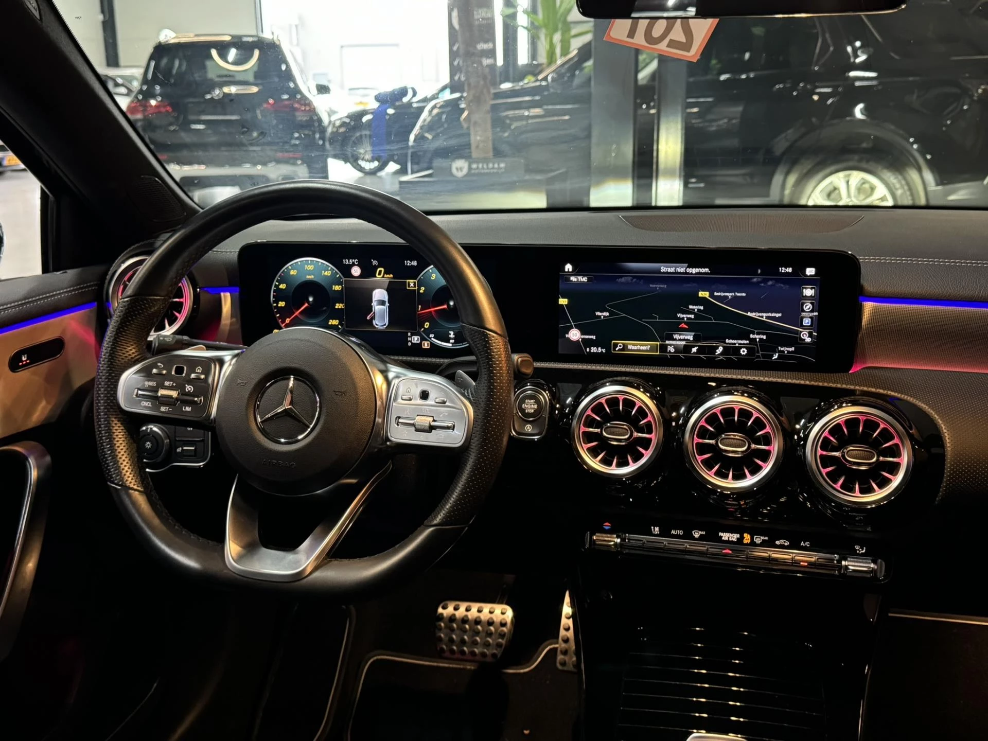 Hoofdafbeelding Mercedes-Benz A-Klasse