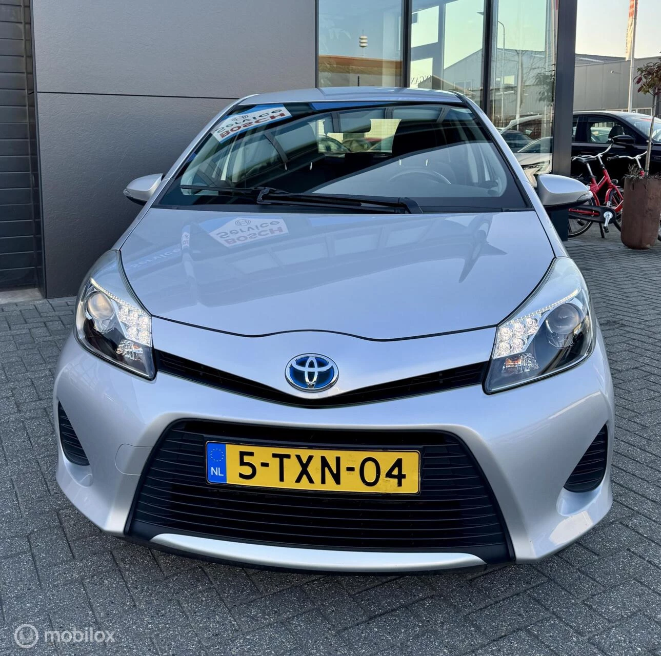 Hoofdafbeelding Toyota Yaris