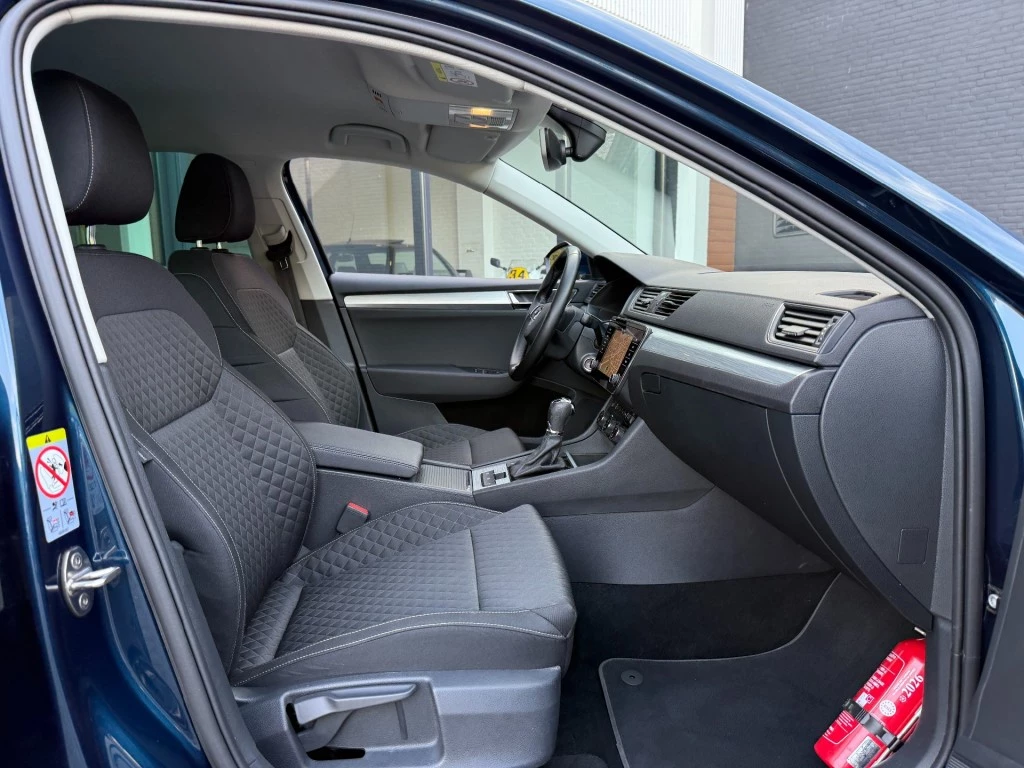 Hoofdafbeelding Škoda Superb