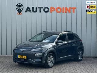 Hyundai Kona EV 64 kWh|FASE 3|SOH 100%|TREKHAAK|1E EIG|DEALER OND|HEADUP|NAVI|LEER