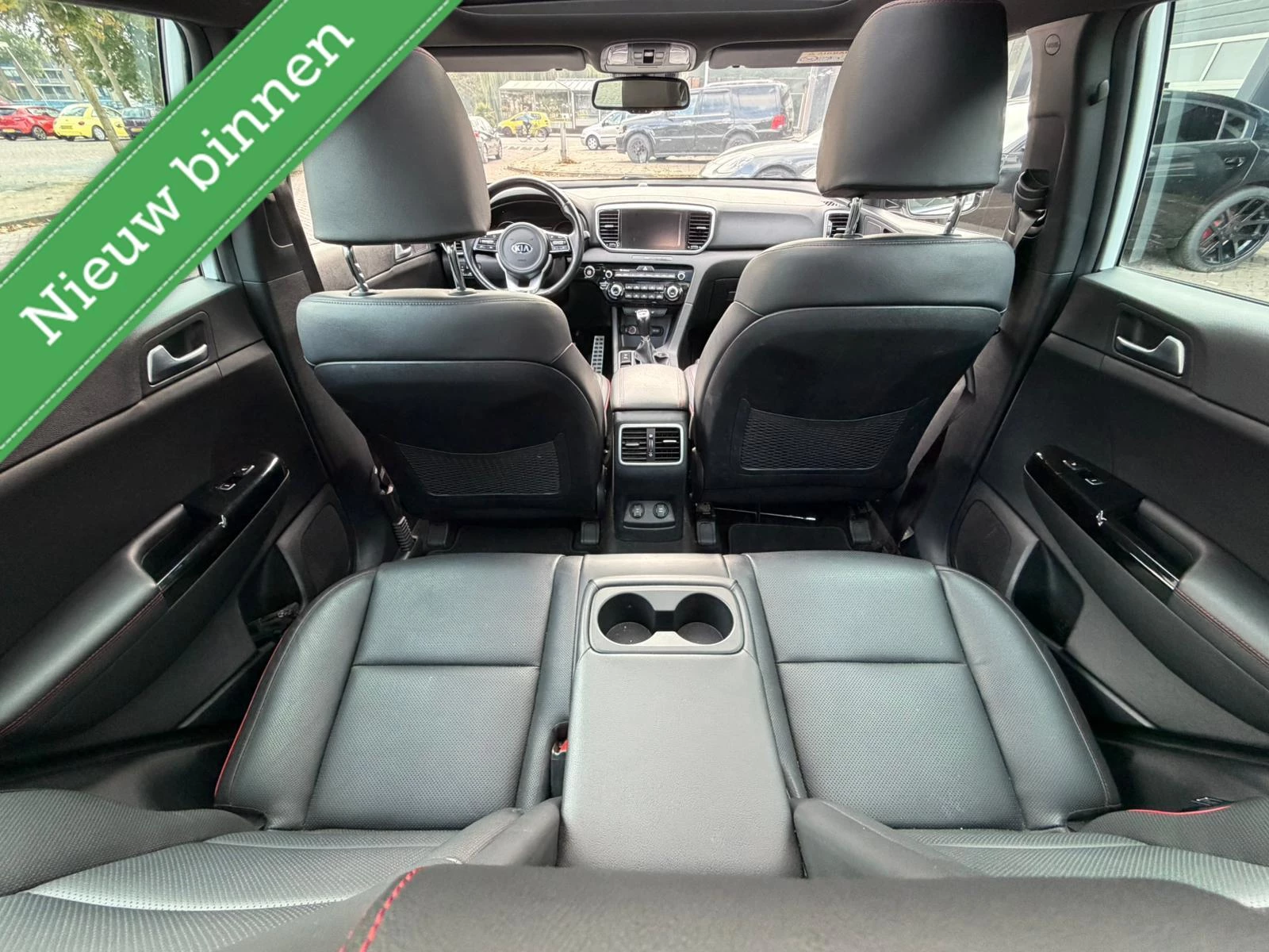 Hoofdafbeelding Kia Sportage