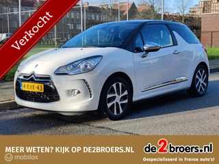 Hoofdafbeelding Citroën DS3 Citroen DS3 1.2 VTi So Chic