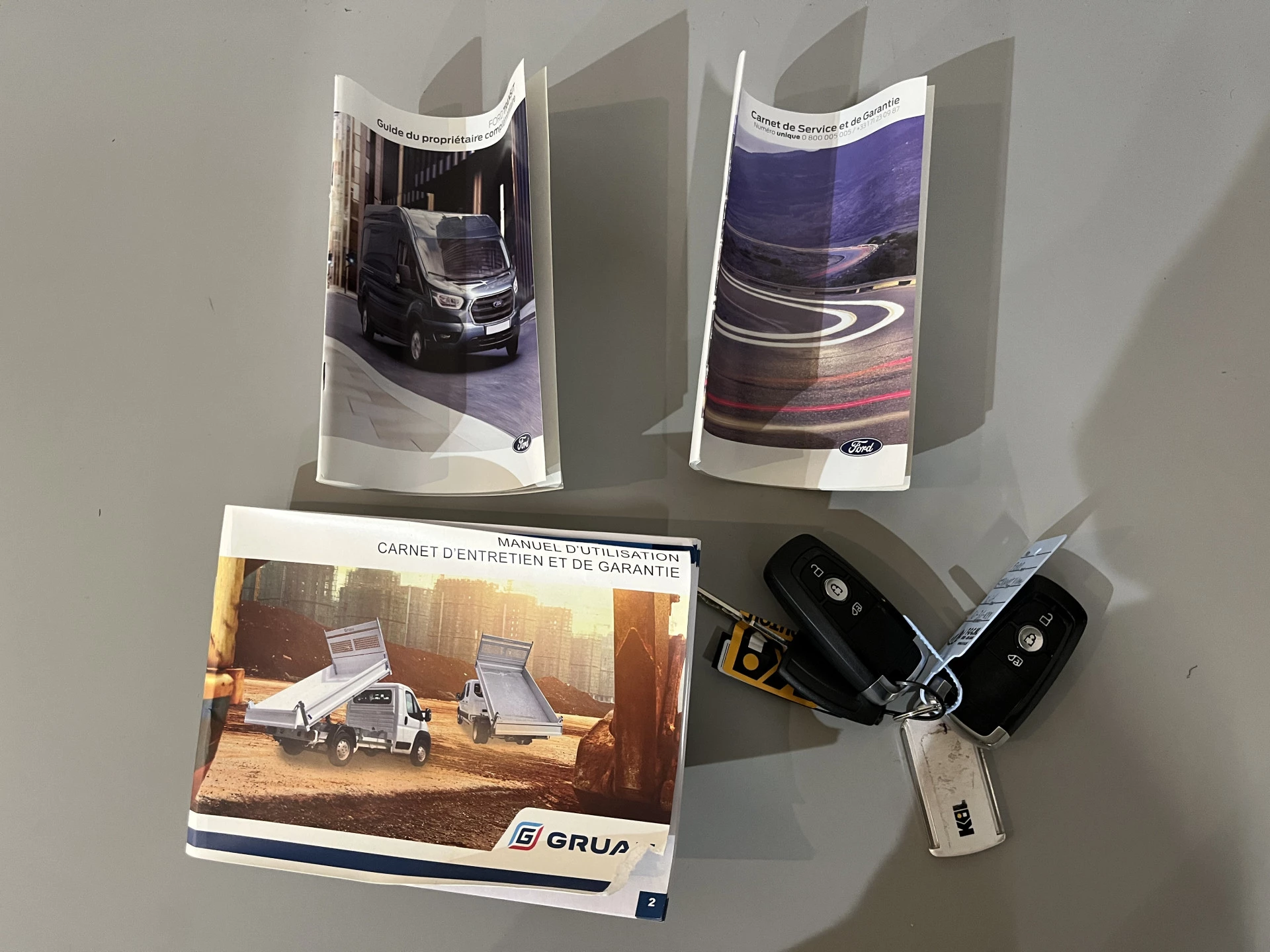 Hoofdafbeelding Ford E-Transit