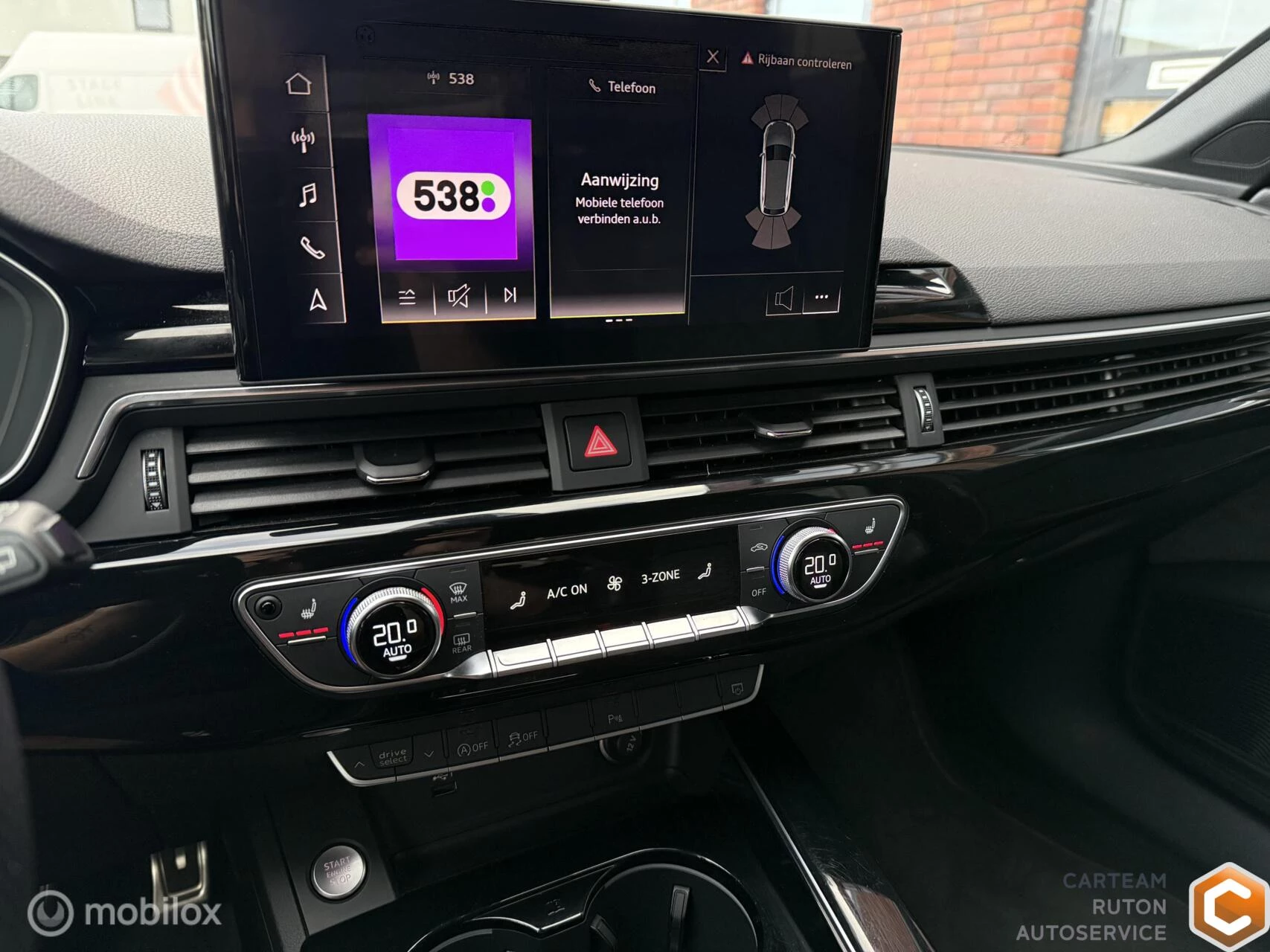 Hoofdafbeelding Audi A4