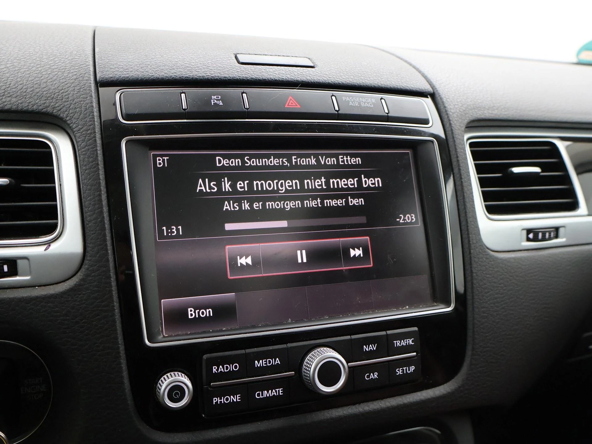 Hoofdafbeelding Volkswagen Touareg