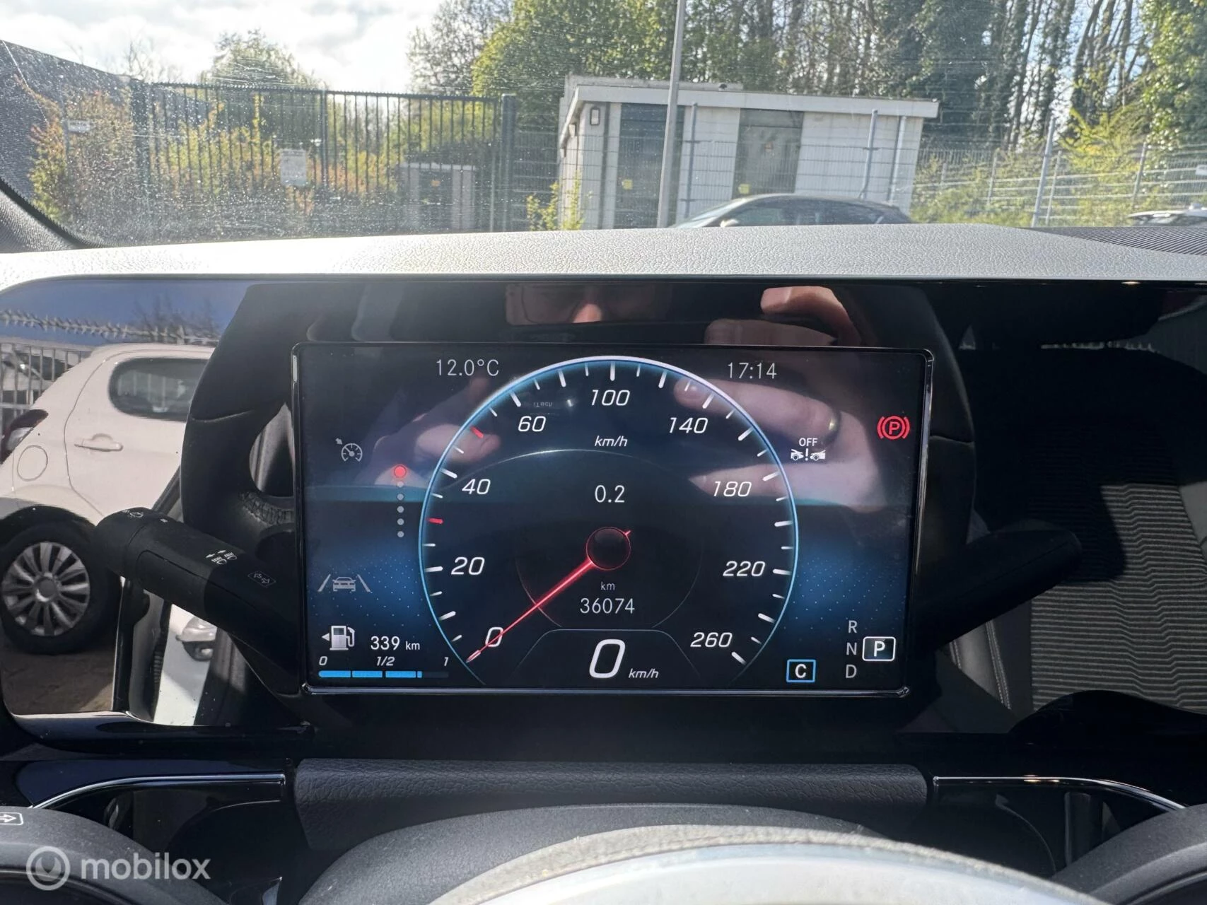 Hoofdafbeelding Mercedes-Benz B-Klasse