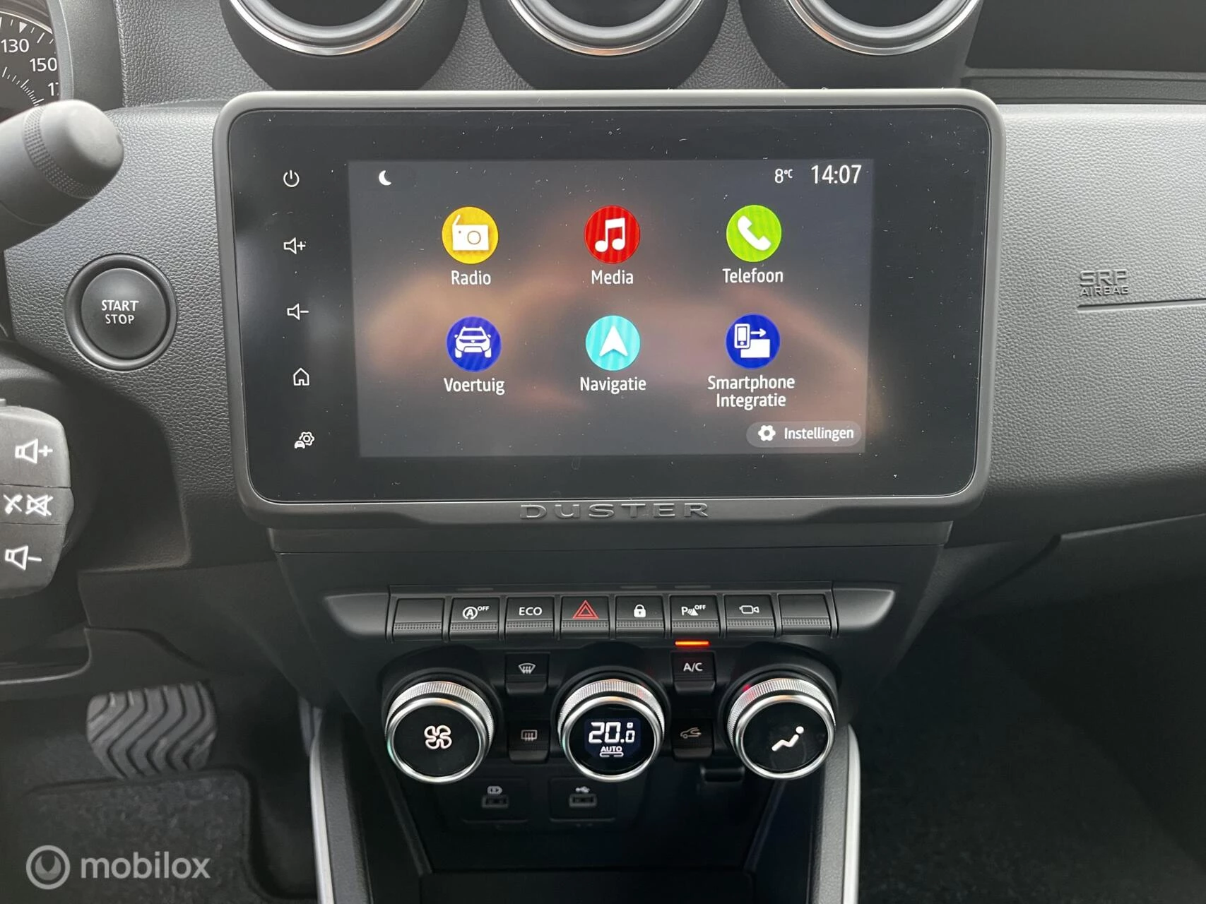 Hoofdafbeelding Dacia Duster