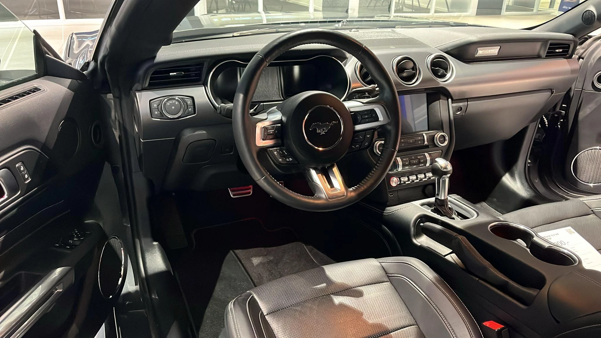 Hoofdafbeelding Ford Mustang