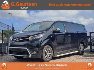 Toyota PROACE Worker 2.0 D-4D L3H1, Professional Long, 177PK, Leder, Automaat, Camera, Trekhaak, Cruise Control