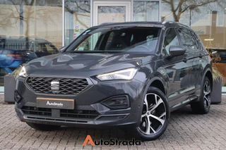 Seat Tarraco 1.4 TSI FR Business Intense 245pk | 360 Camera | ACC | Virtual | Keyless  | LED | Memory | Dodehoek