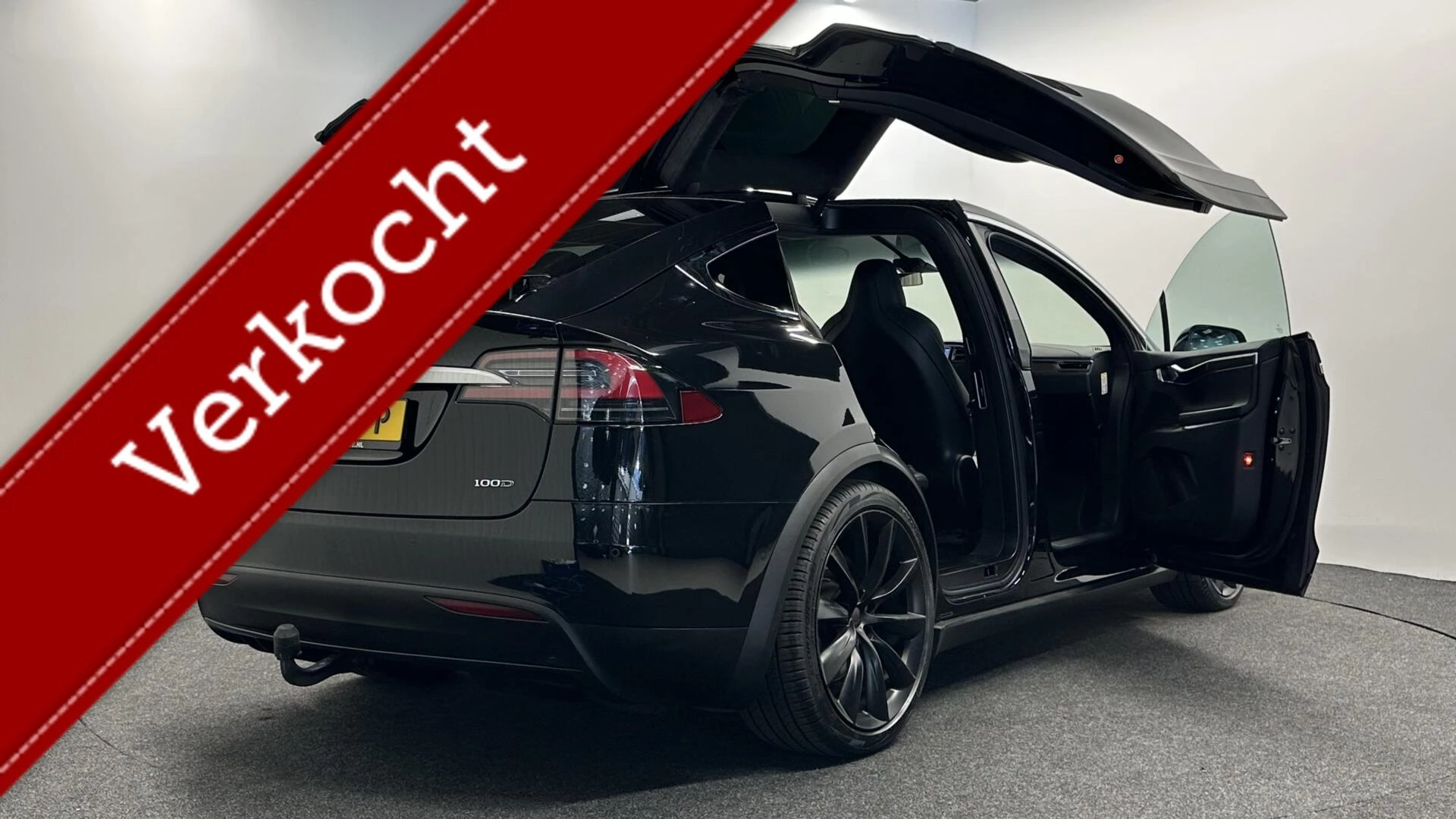 Hoofdafbeelding Tesla Model X