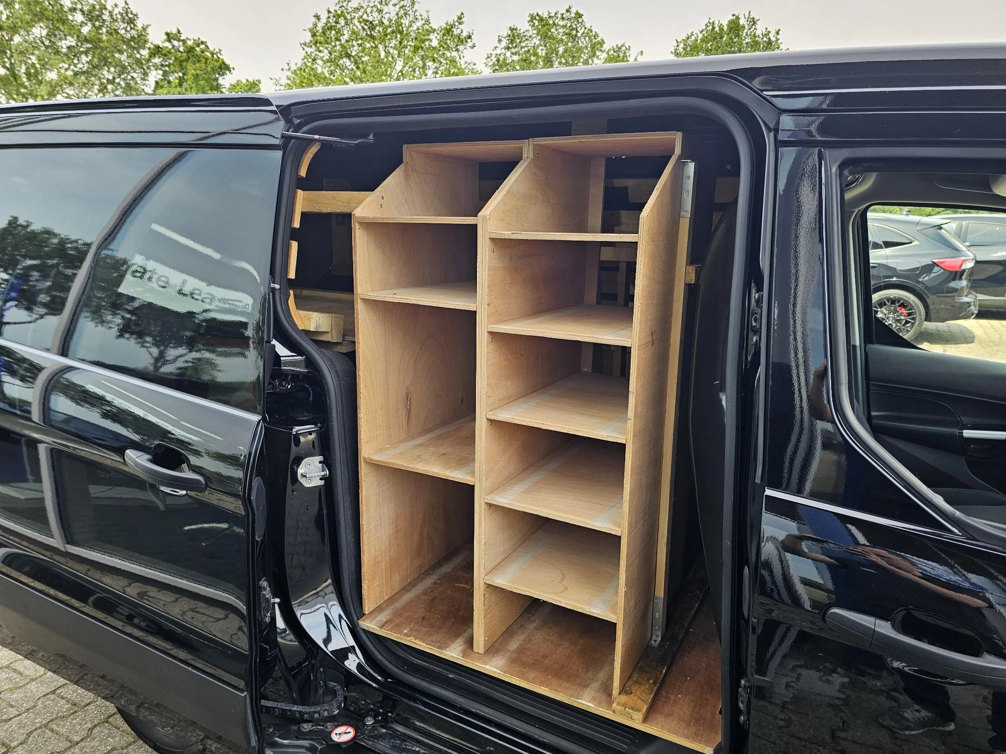 Hoofdafbeelding Ford Transit Connect