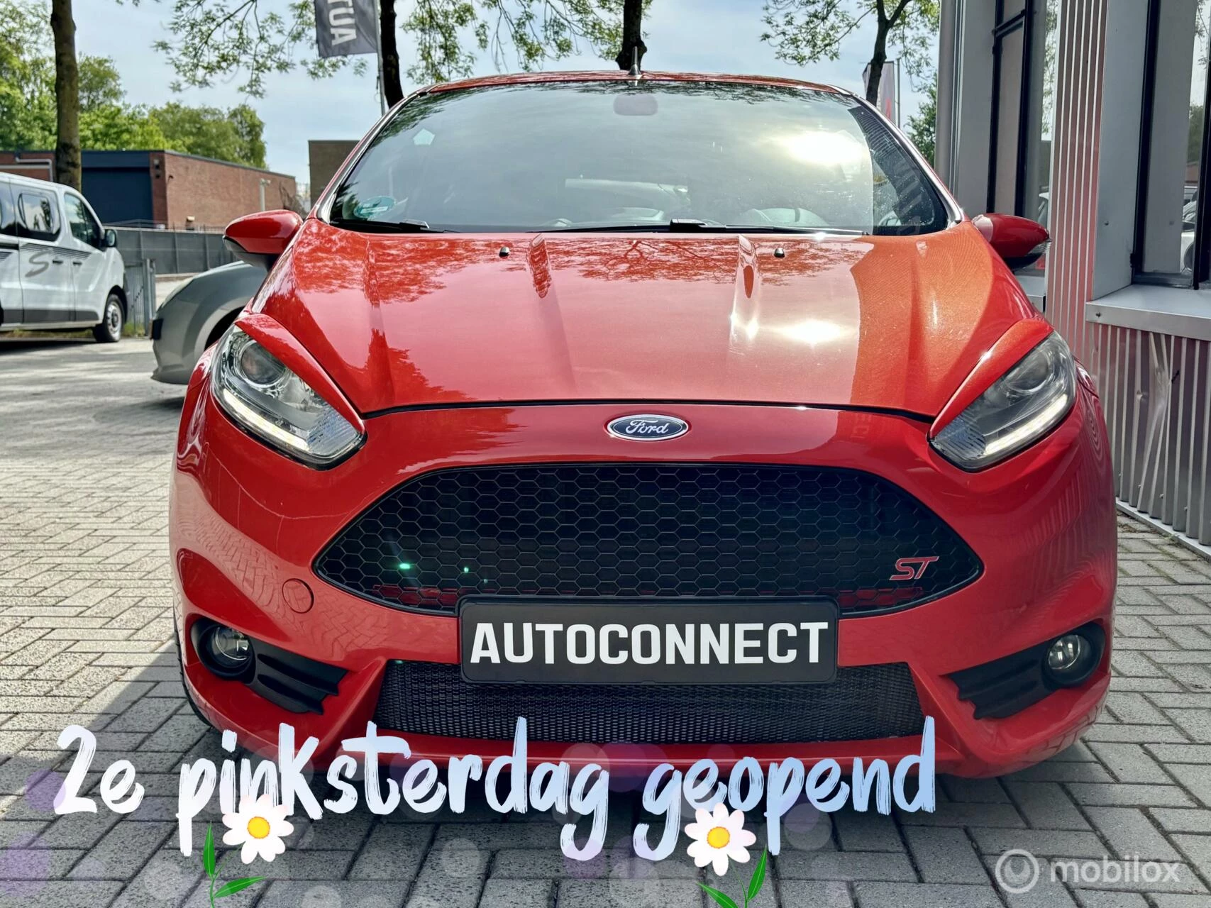 Hoofdafbeelding Ford Fiesta