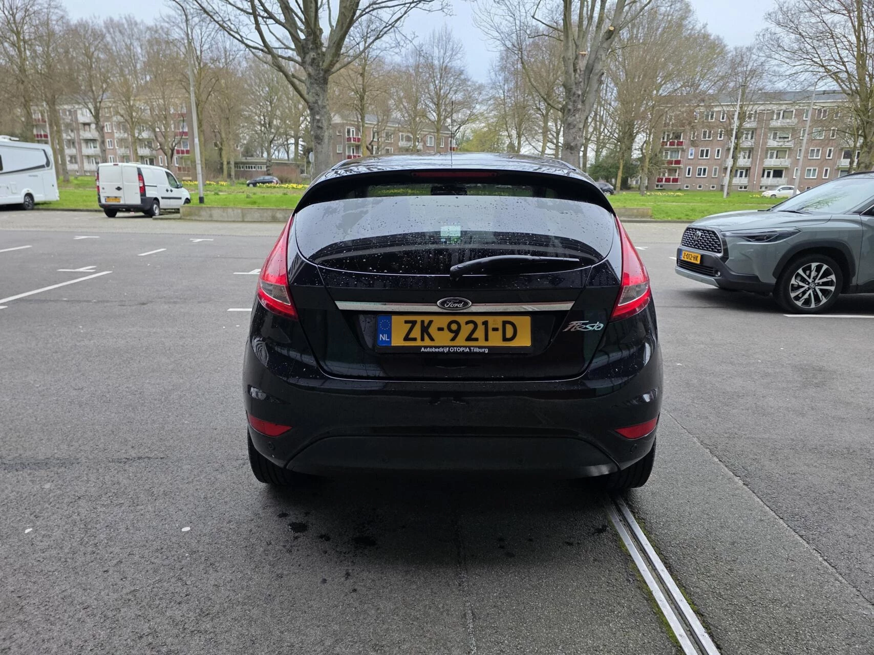 Hoofdafbeelding Ford Fiesta