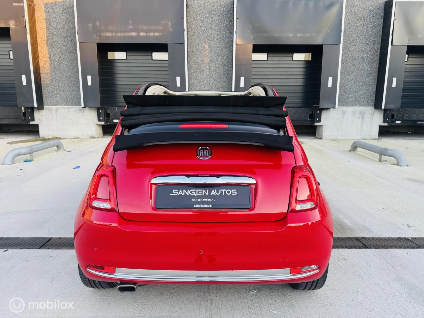 Hoofdafbeelding Fiat 500