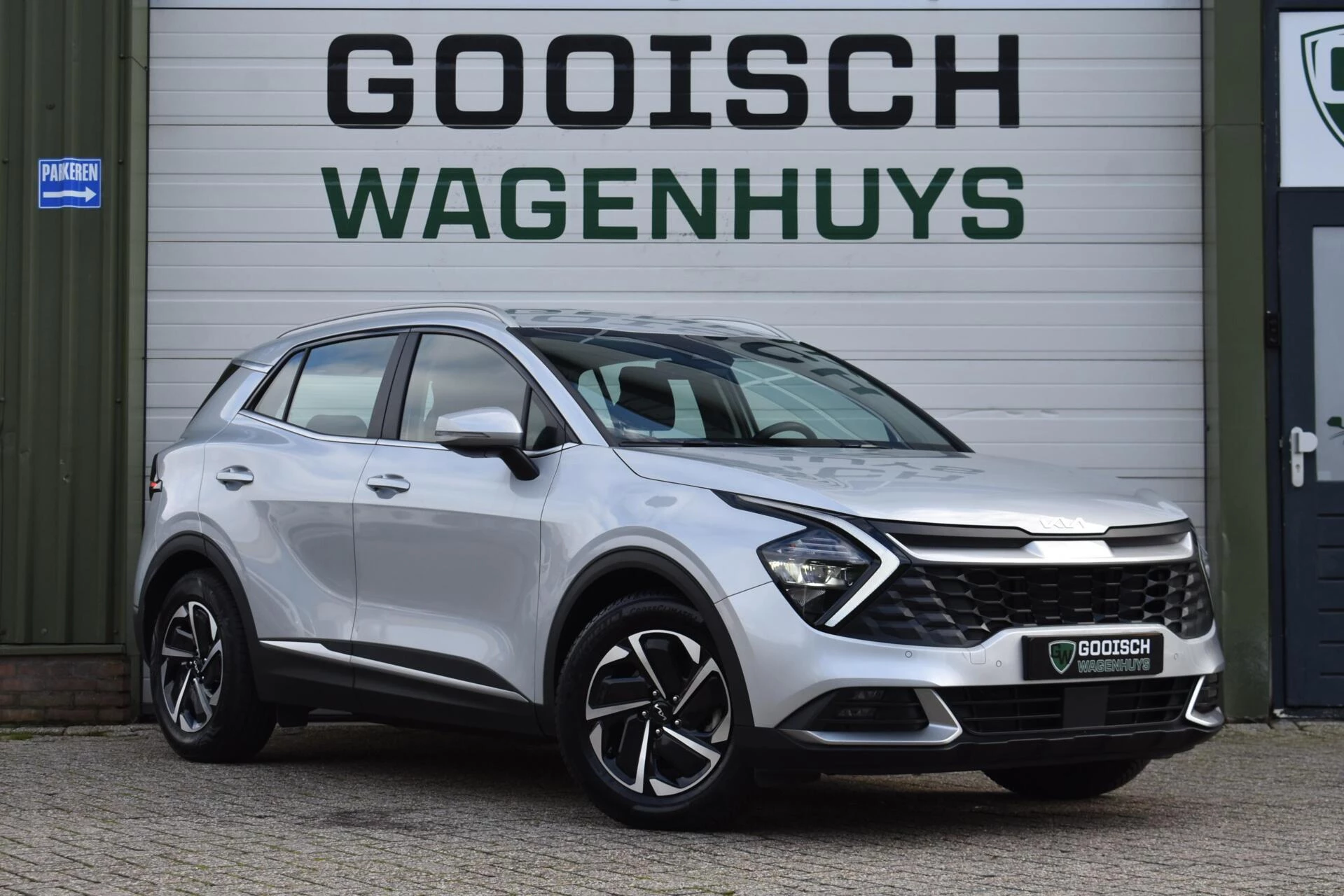 Hoofdafbeelding Kia Sportage