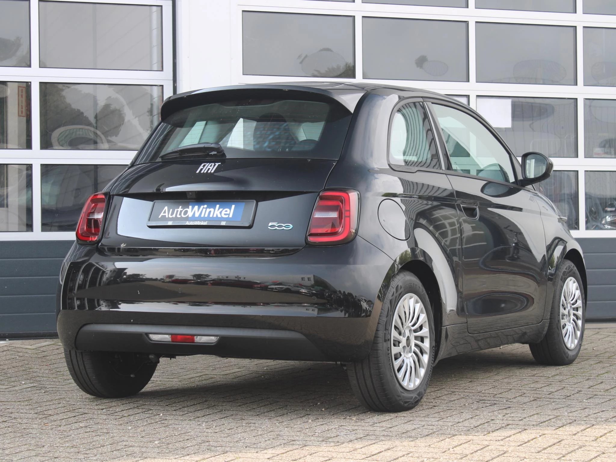 Hoofdafbeelding Fiat 500e