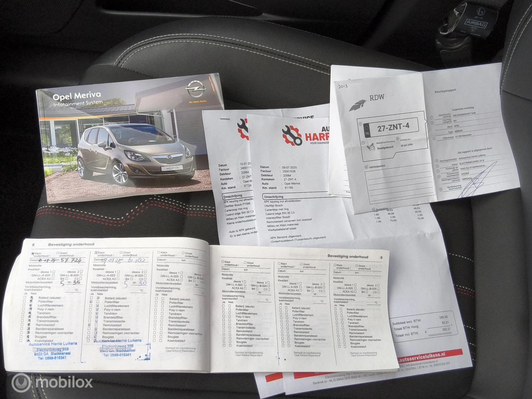 Hoofdafbeelding Opel Meriva