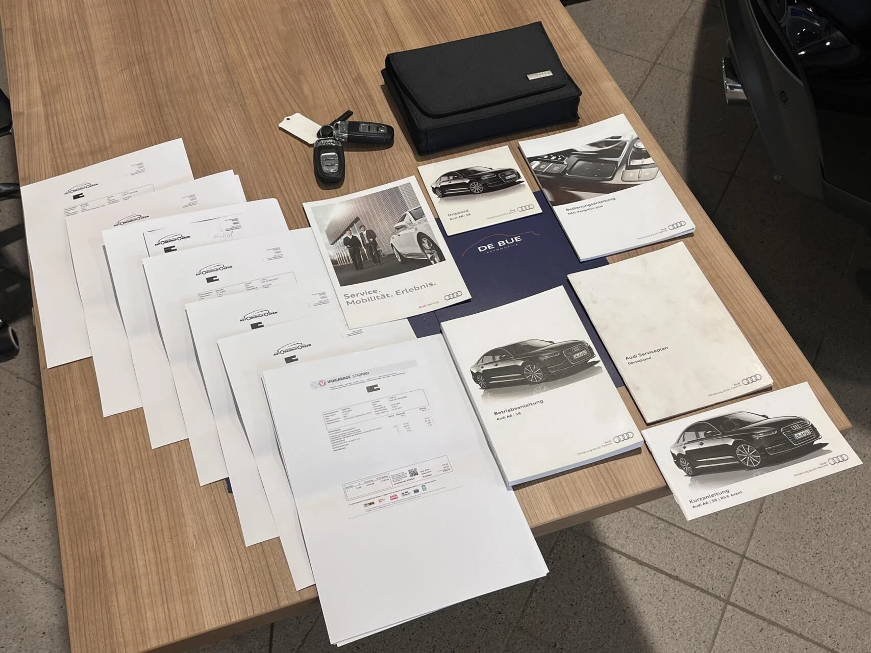 Hoofdafbeelding Audi A6