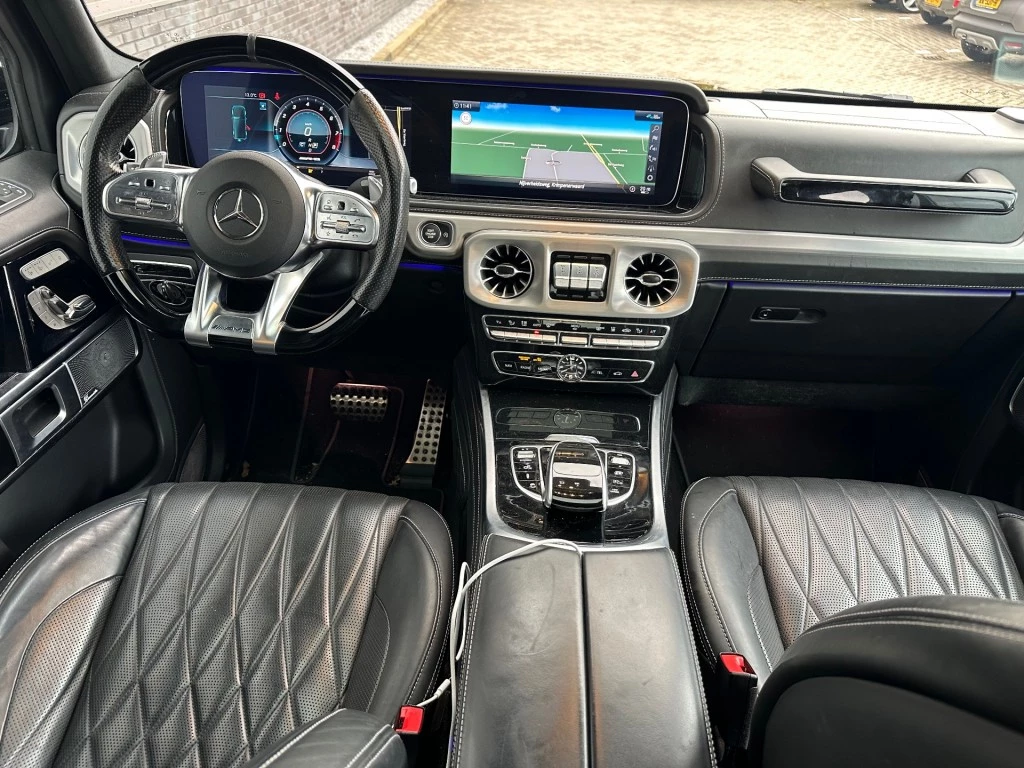 Hoofdafbeelding Mercedes-Benz G-Klasse