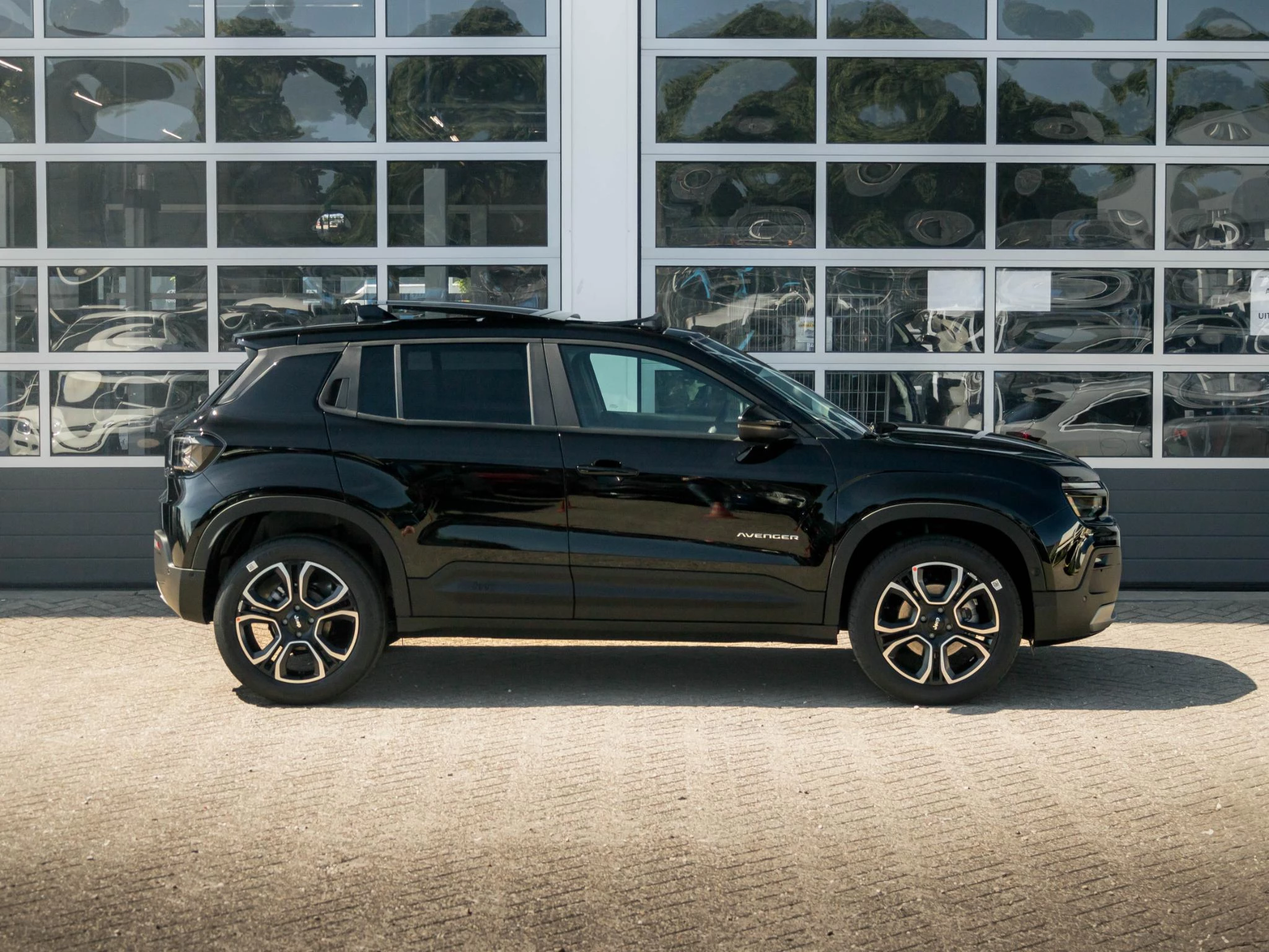 Hoofdafbeelding Jeep Avenger
