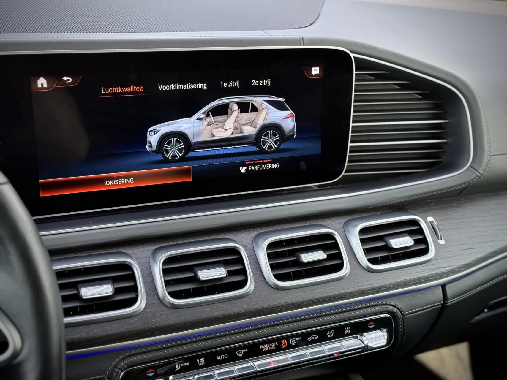 Hoofdafbeelding Mercedes-Benz GLE