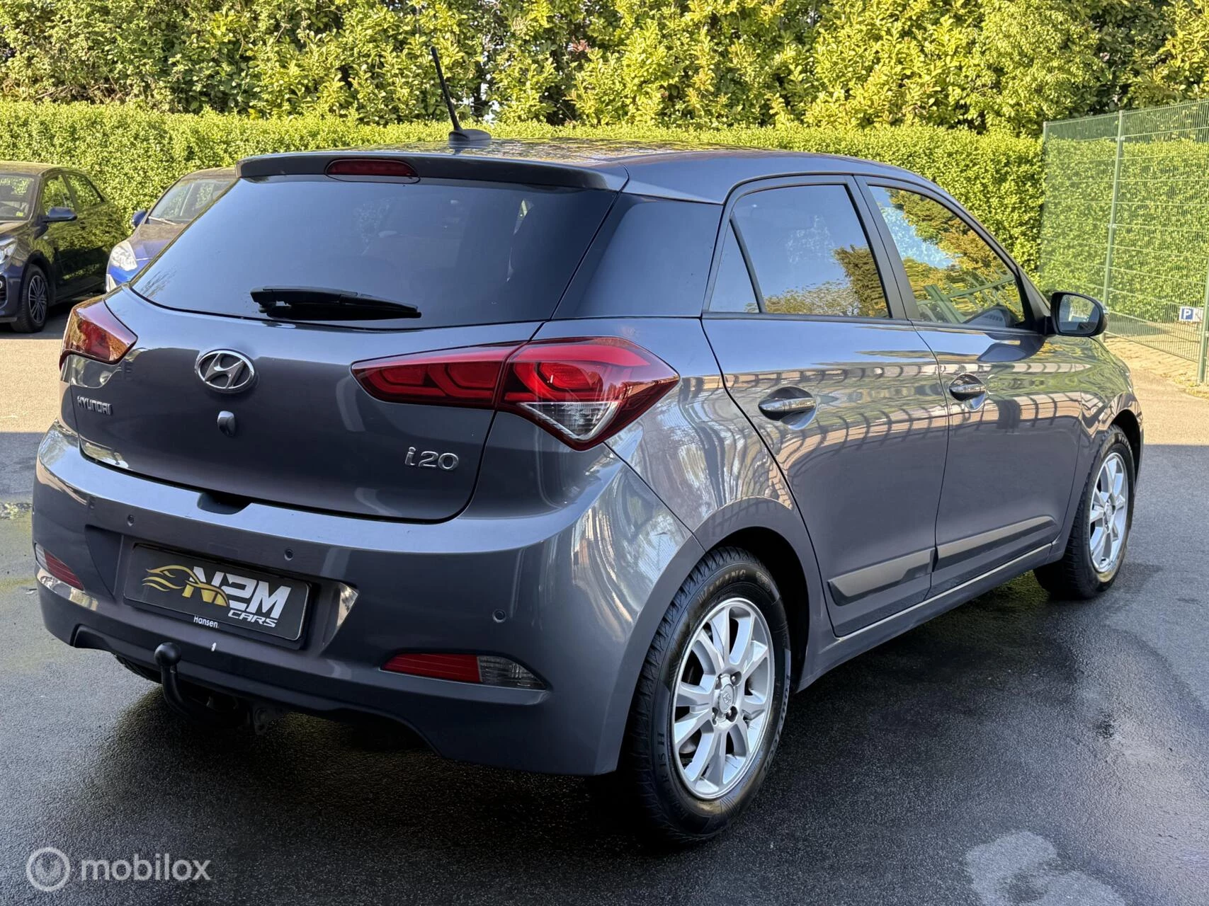 Hoofdafbeelding Hyundai i20