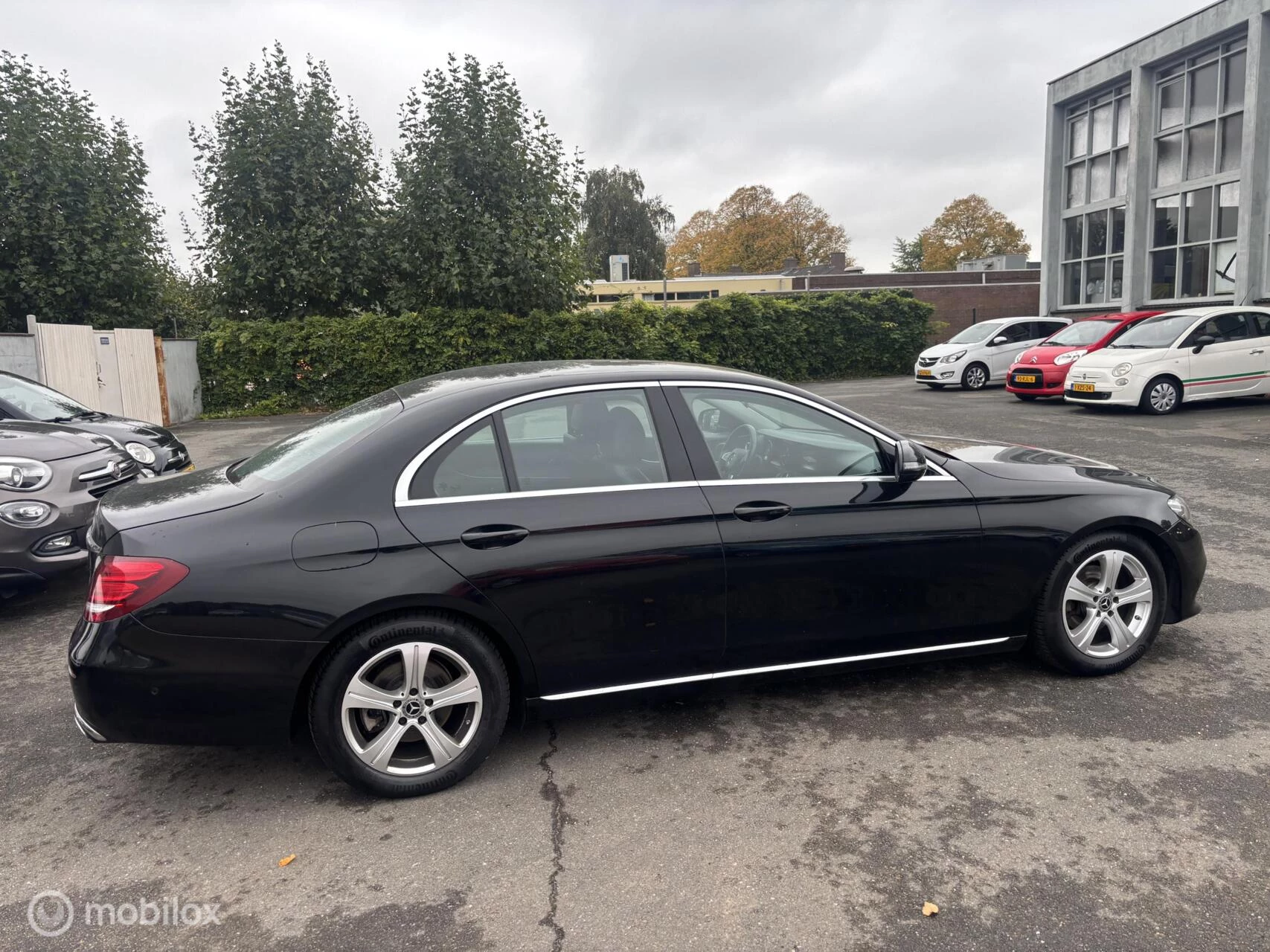 Hoofdafbeelding Mercedes-Benz E-Klasse