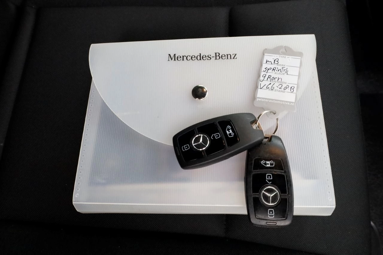 Hoofdafbeelding Mercedes-Benz Sprinter