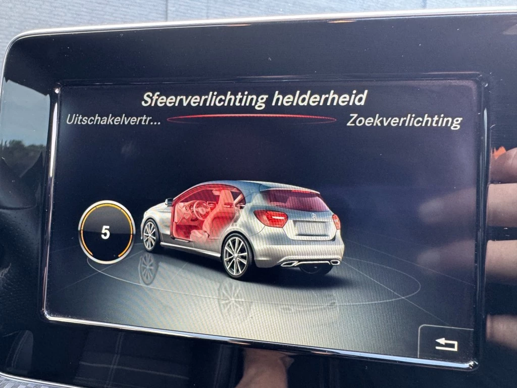Hoofdafbeelding Mercedes-Benz A-Klasse