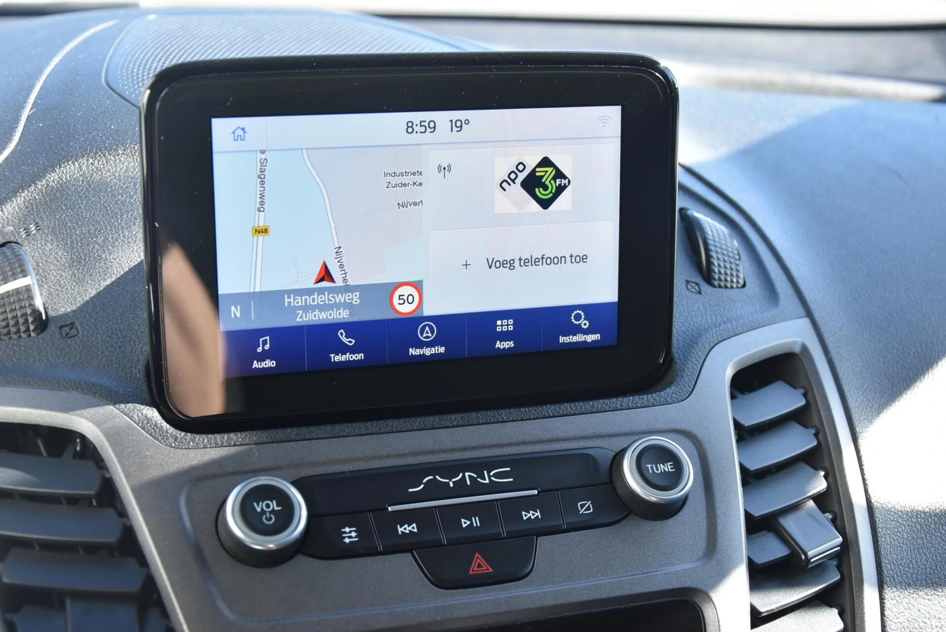 Hoofdafbeelding Ford Transit Connect