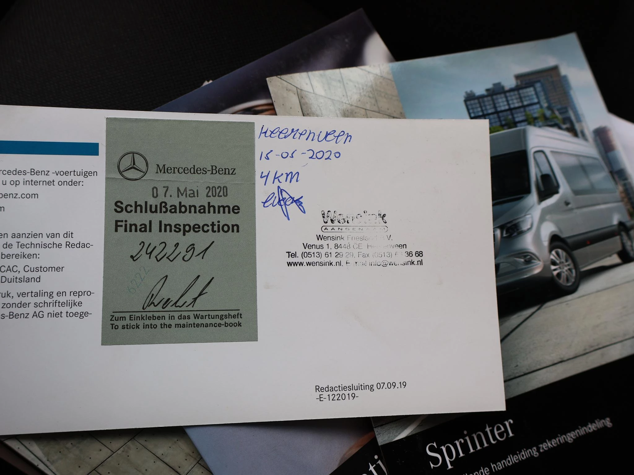 Hoofdafbeelding Mercedes-Benz Sprinter