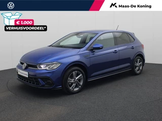 Volkswagen Polo 1.0TSI/115PK DSG R-Line · App connect · Stoelverwarming · Camera + Parkeersensoren · Garantie tot juni 2026