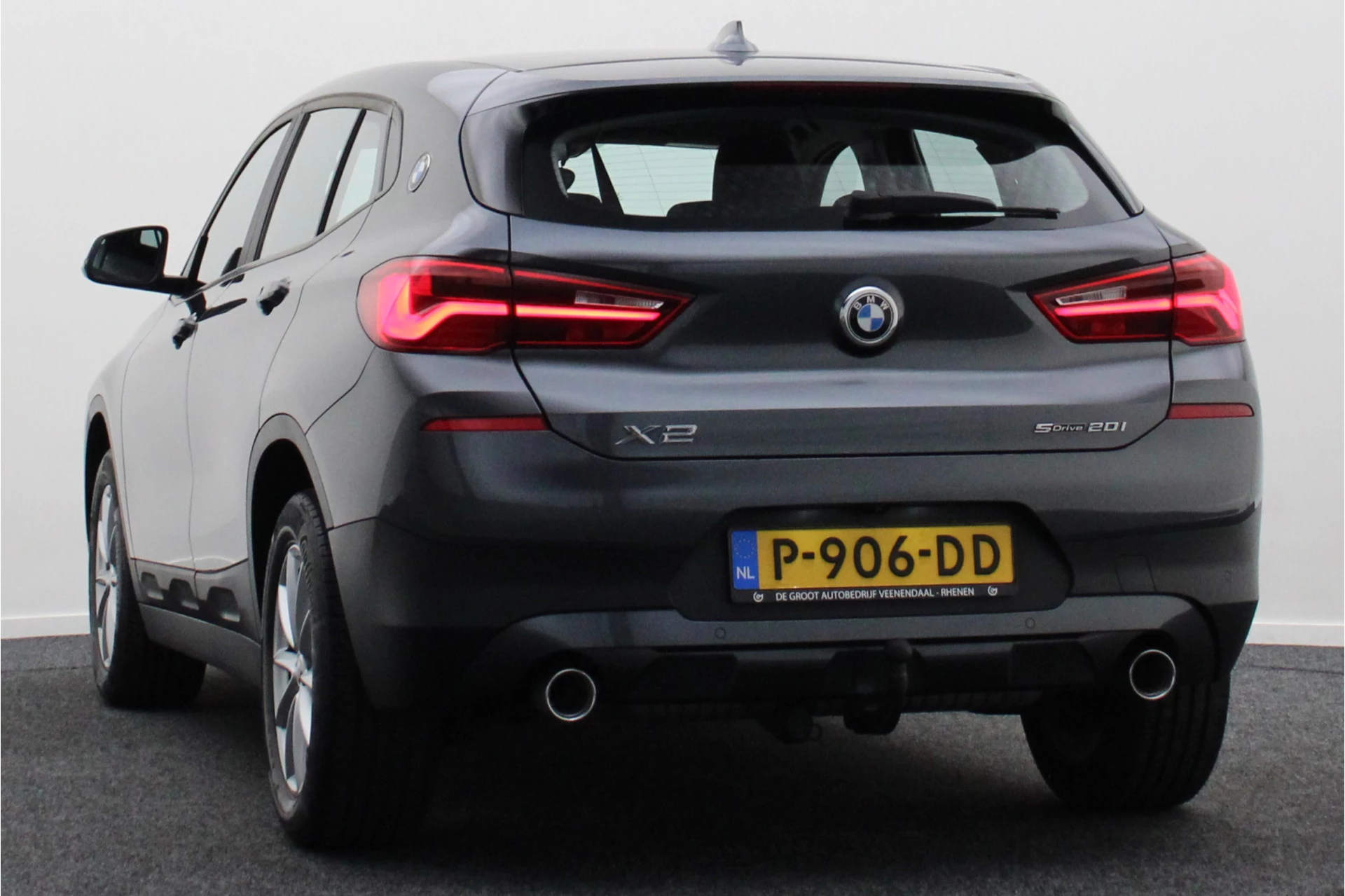 Hoofdafbeelding BMW X2