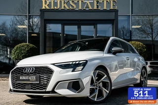 Audi A3 Sportback 35 TFSI S Line|PANO|CAMERA|RS STOELEN|19''