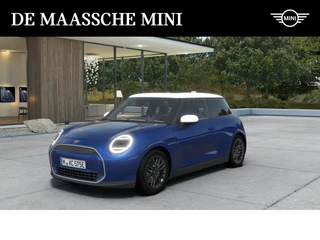 Hoofdafbeelding MINI 3-deurs MINI 3-deurs Hatchback Cooper E / Favoured / Pakket L / 17" U-Spoke grey