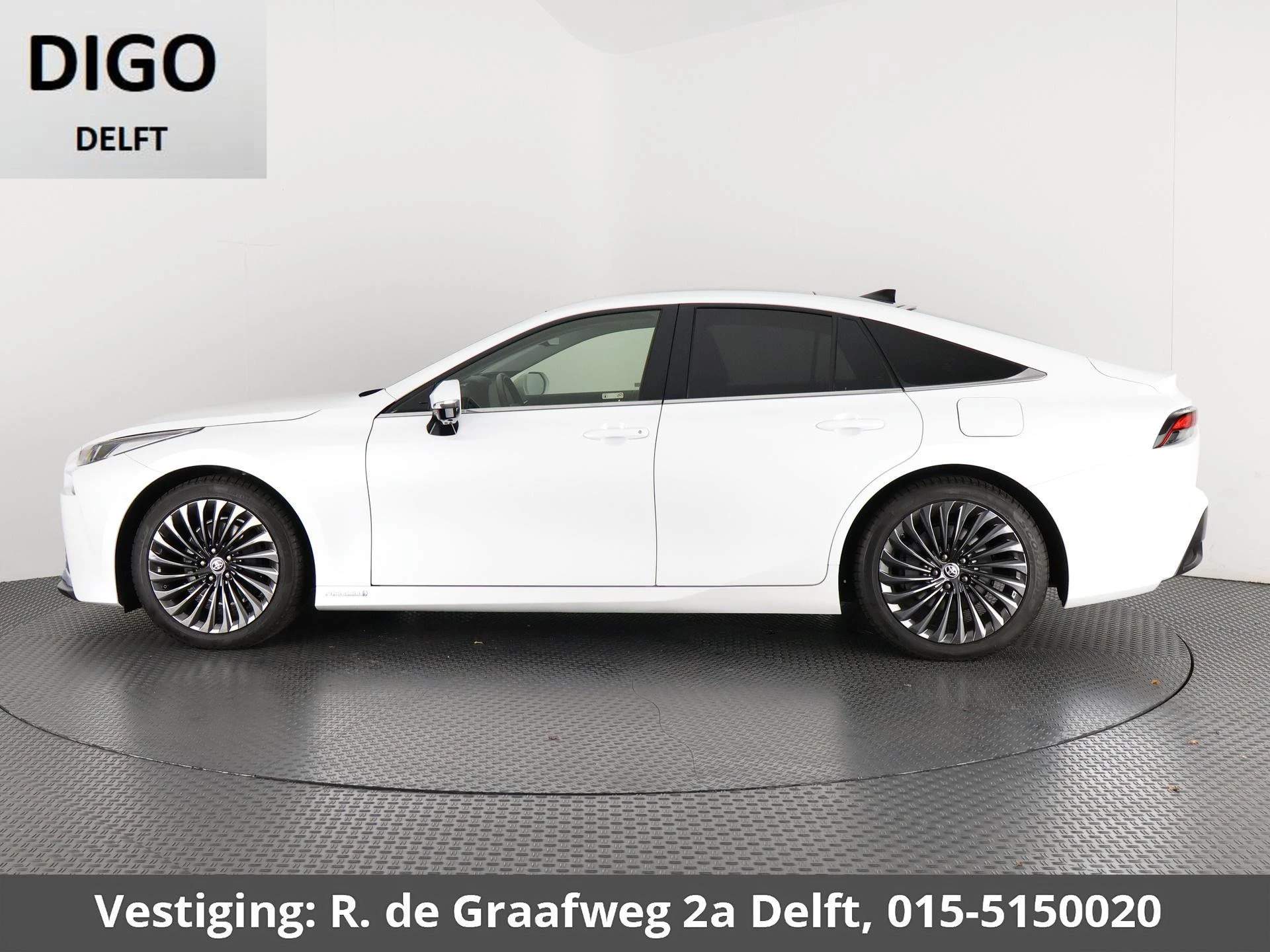 Hoofdafbeelding Toyota Mirai
