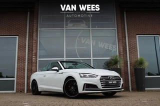 ➡️ Audi S5 3.0 TFSI S5 Quattro | 354 pk | 2e eigenaar | B&O | Trekhaak | 19 inch | DAB | LED | Drive-select | Stoelverkoeling | Nekverwarming | Leer | Telefoon lader |