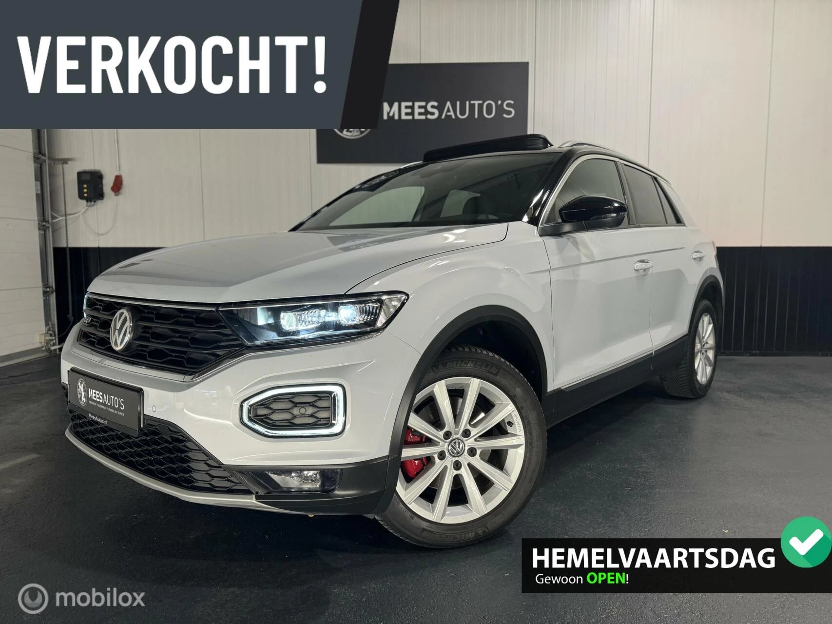 Hoofdafbeelding Volkswagen T-Roc