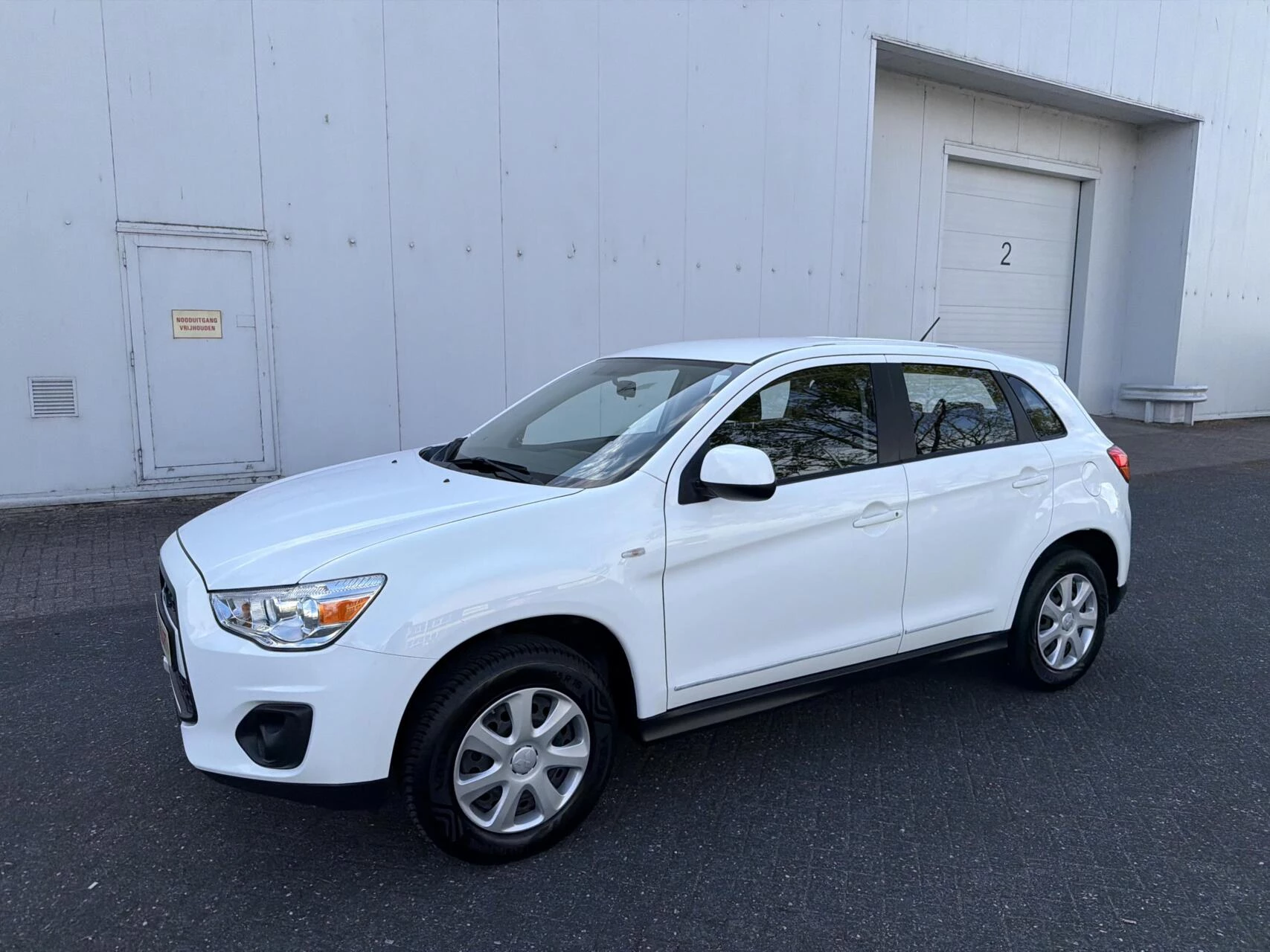 Hoofdafbeelding Mitsubishi ASX