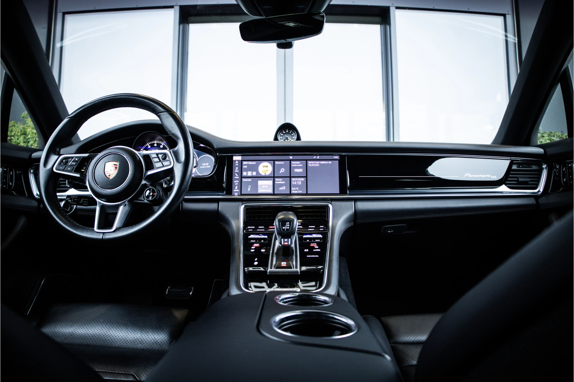 Hoofdafbeelding Porsche Panamera