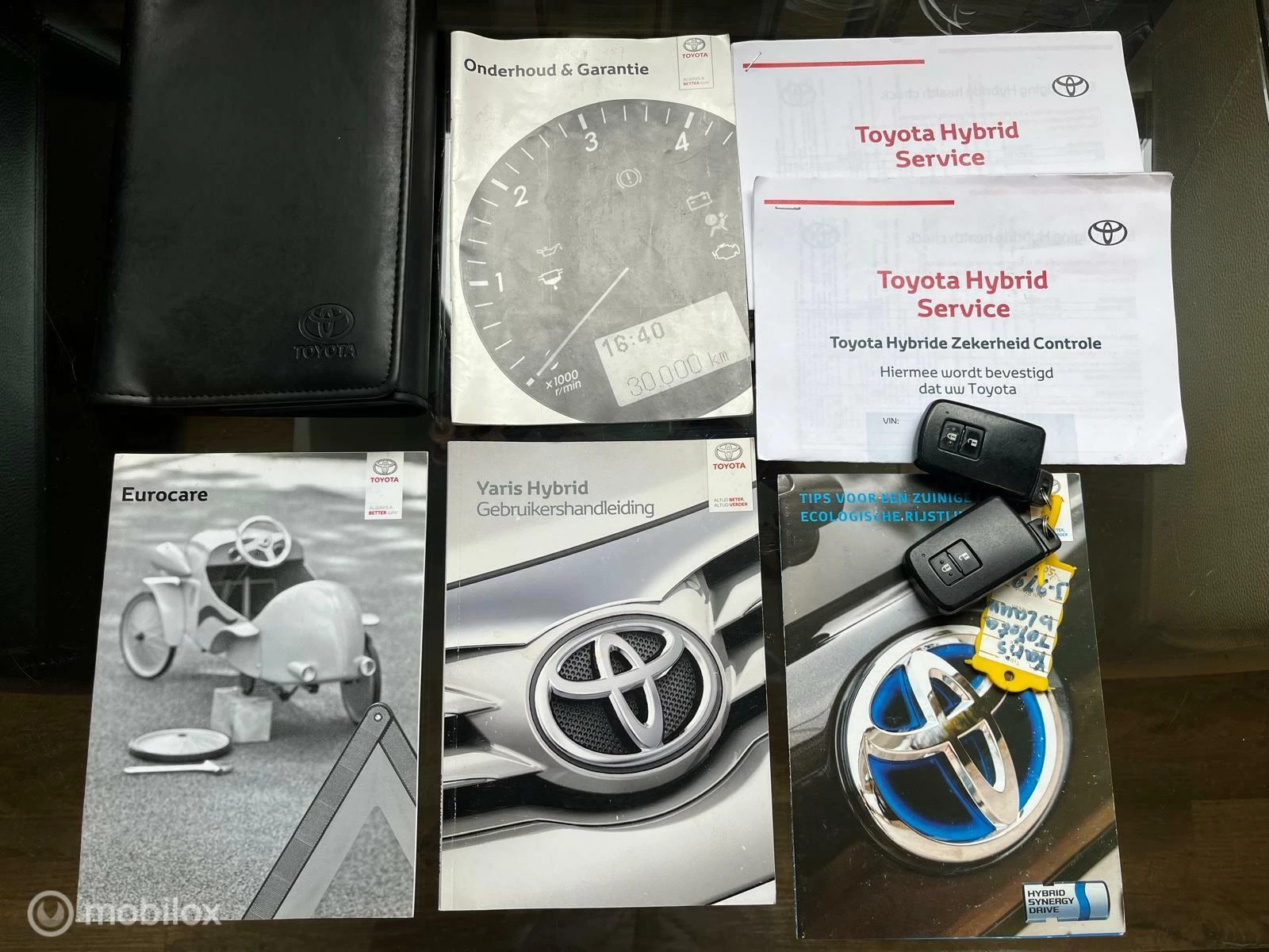 Hoofdafbeelding Toyota Yaris