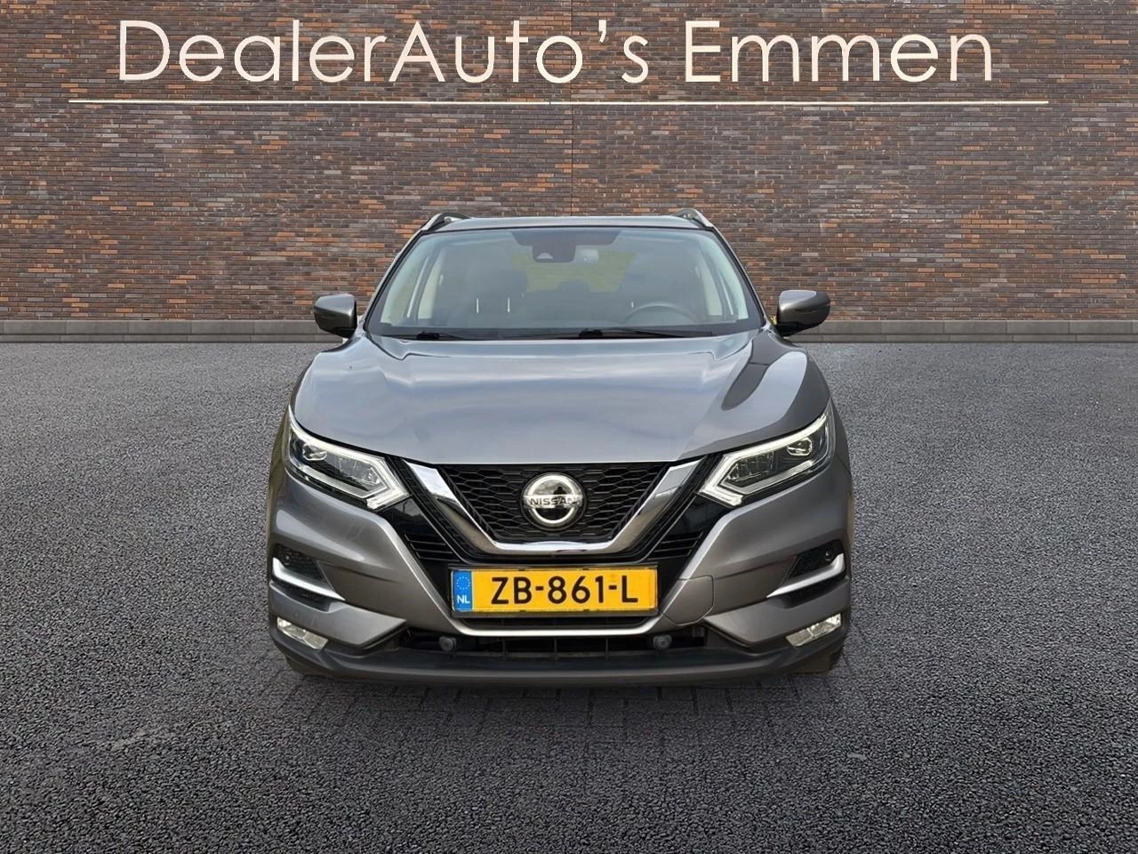 Hoofdafbeelding Nissan QASHQAI